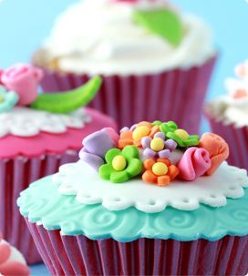 Birthday Cupcakes